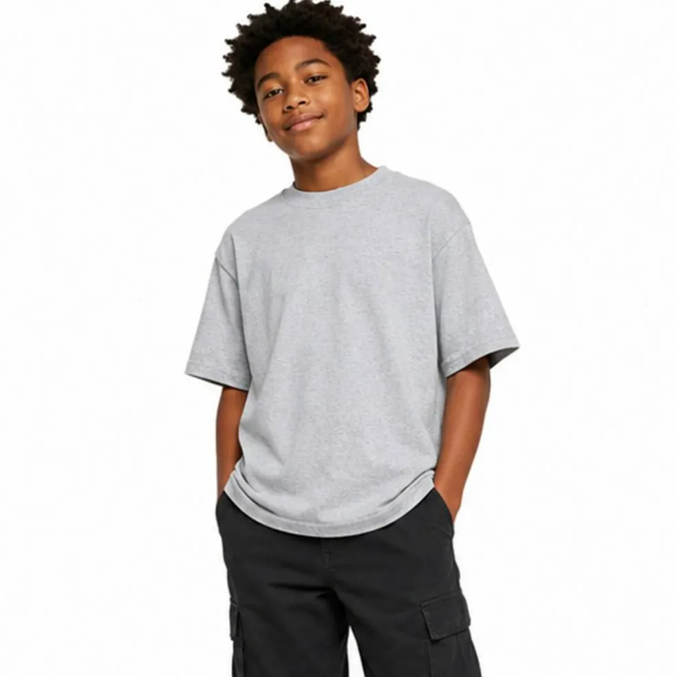Youth Gold Soft Touch Crewneck T-Shirt