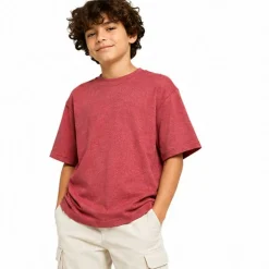 Youth Gold Soft Touch Crewneck T-Shirt