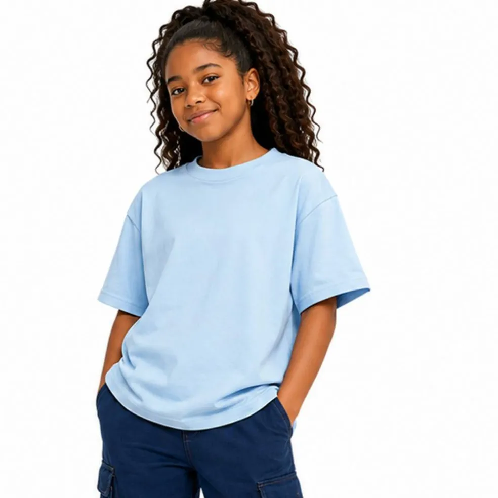 Youth Gold Soft Touch Crewneck T-Shirt