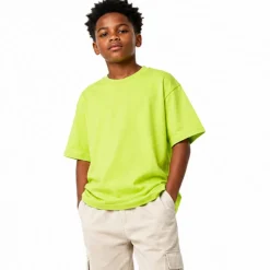 Youth Gold Soft Touch Crewneck T-Shirt