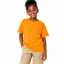 Youth Gold Soft Touch Crewneck T-Shirt