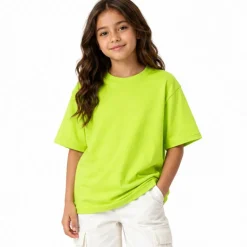 Youth Gold Soft Touch Crewneck T-Shirt