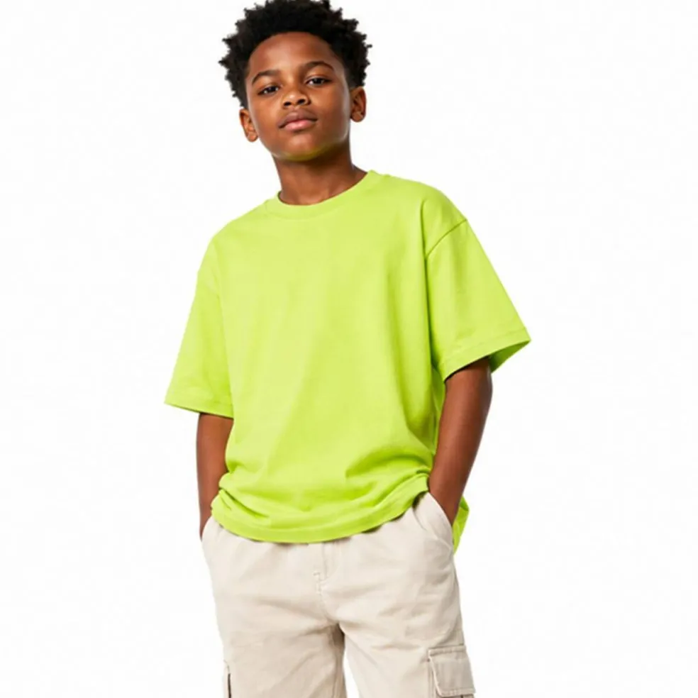Youth Gold Soft Touch Crewneck T-Shirt