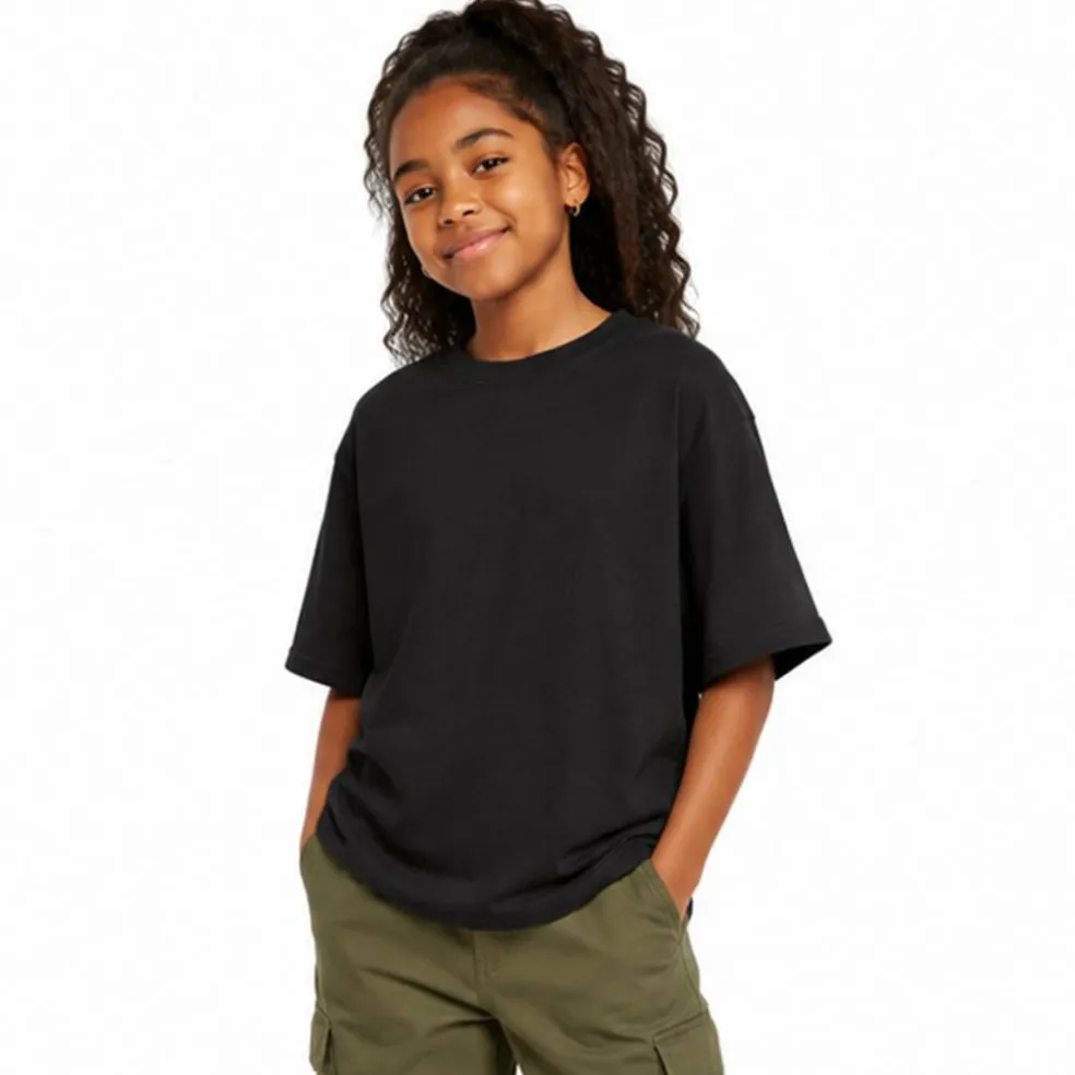 Youth Gold Soft Touch Crewneck T-Shirt