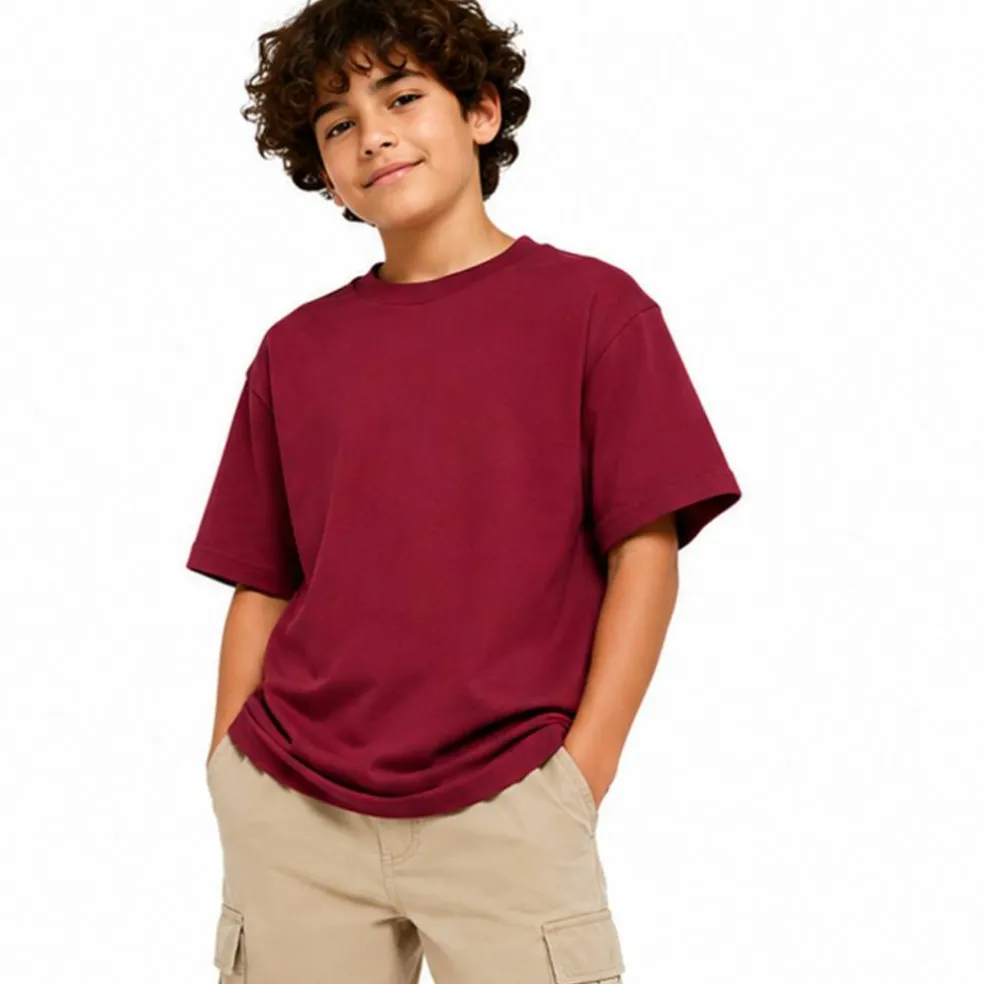 Youth Gold Soft Touch Crewneck T-Shirt