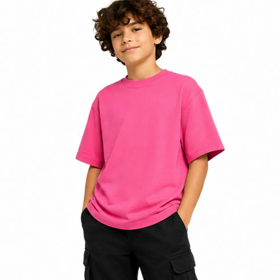 Youth Gold Soft Touch Crewneck T-Shirt