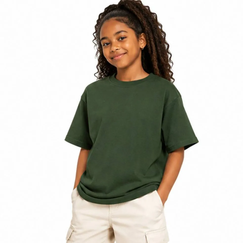 Youth Gold Soft Touch Crewneck T-Shirt