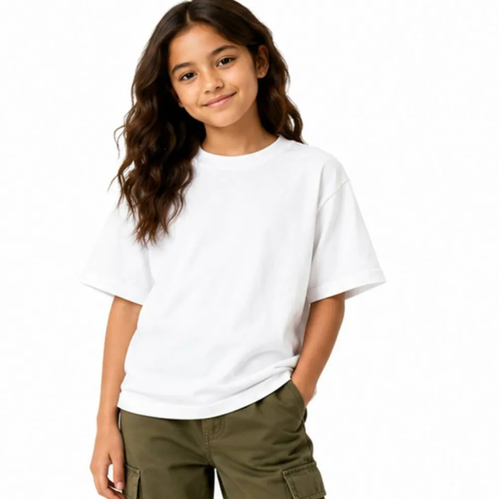 Youth Gold Soft Touch Crewneck T-Shirt