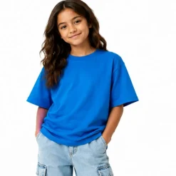 Youth Gold Soft Touch Crewneck T-Shirt