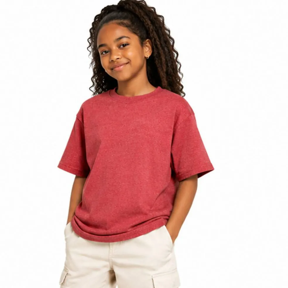 Youth Gold Soft Touch Crewneck T-Shirt