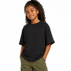 Youth Gold Soft Touch Crewneck T-Shirt