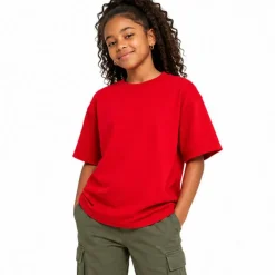 Youth Gold Soft Touch Crewneck T-Shirt