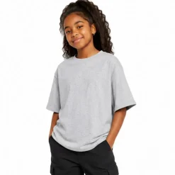 Youth Gold Soft Touch Crewneck T-Shirt