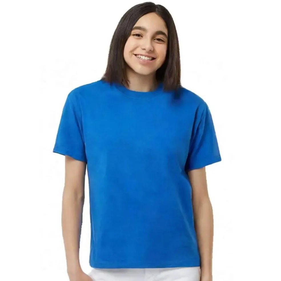 Youth Gold Soft Touch Crewneck T-Shirt
