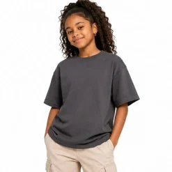 Youth Gold Soft Touch Crewneck T-Shirt