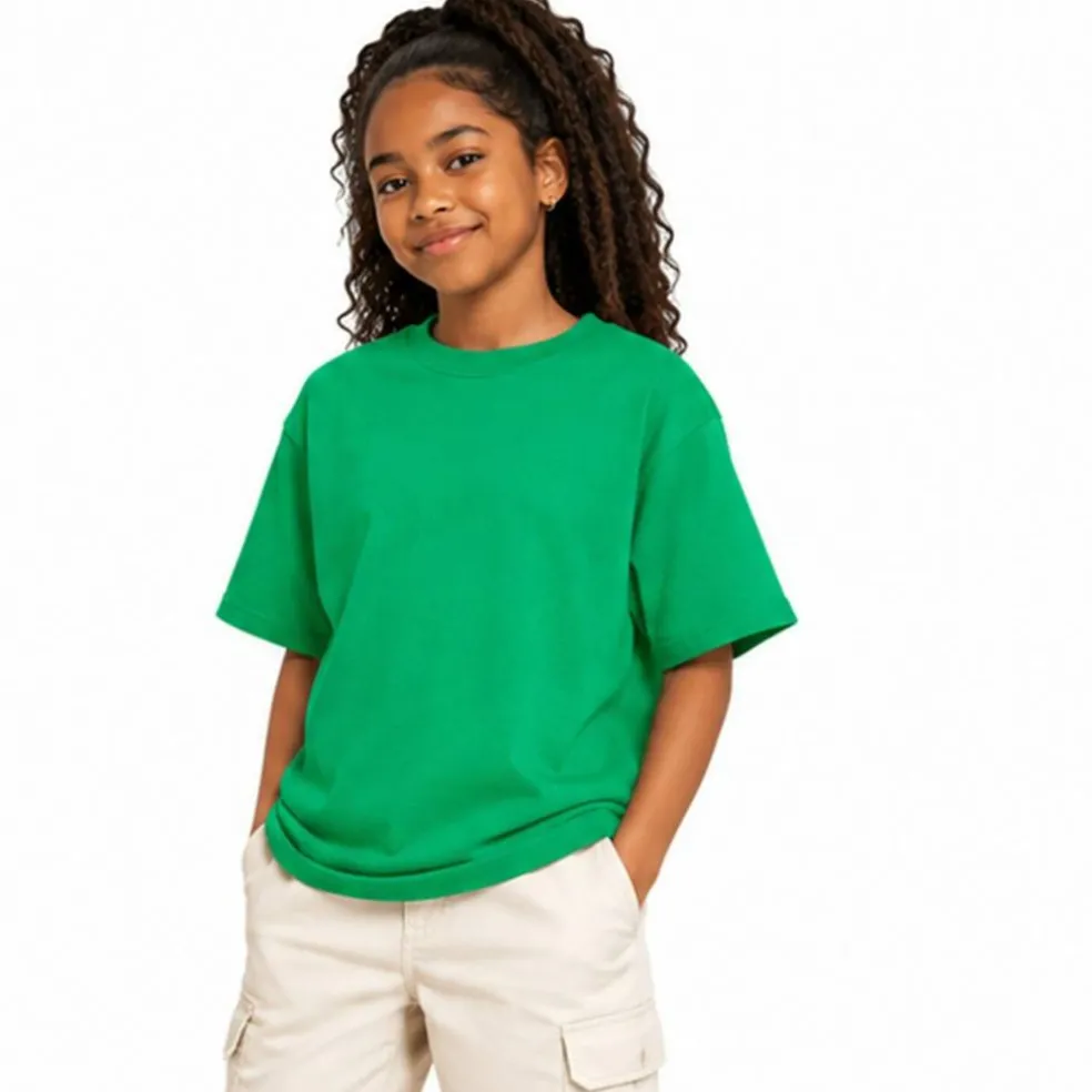 Youth Gold Soft Touch Crewneck T-Shirt