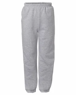Youth Heavy Blend Sweatpants 50/50 Cotton Polyester Fleece