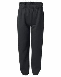 Youth Heavy Blend Sweatpants 50/50 Cotton Polyester Fleece
