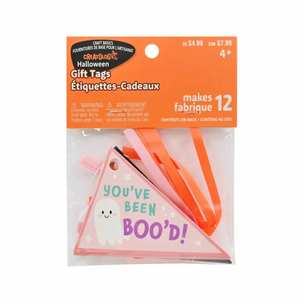 You've Been Boo'd Gift Tag Set by Creatology™