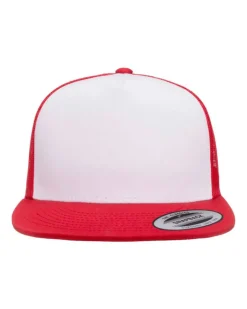 YP Classics Adult Trucker with White Front Panel Cap Free Shipping