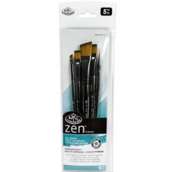 Zen™ Series 73 All Media Premium Brush Set