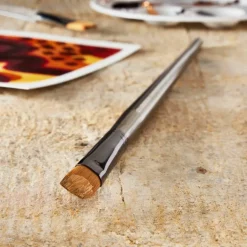 Zen™ Series 43 Long Handle Filbert Brush