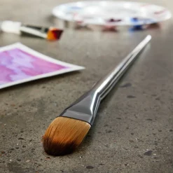 Zen™ Series 43 Long Handle Filbert Brush