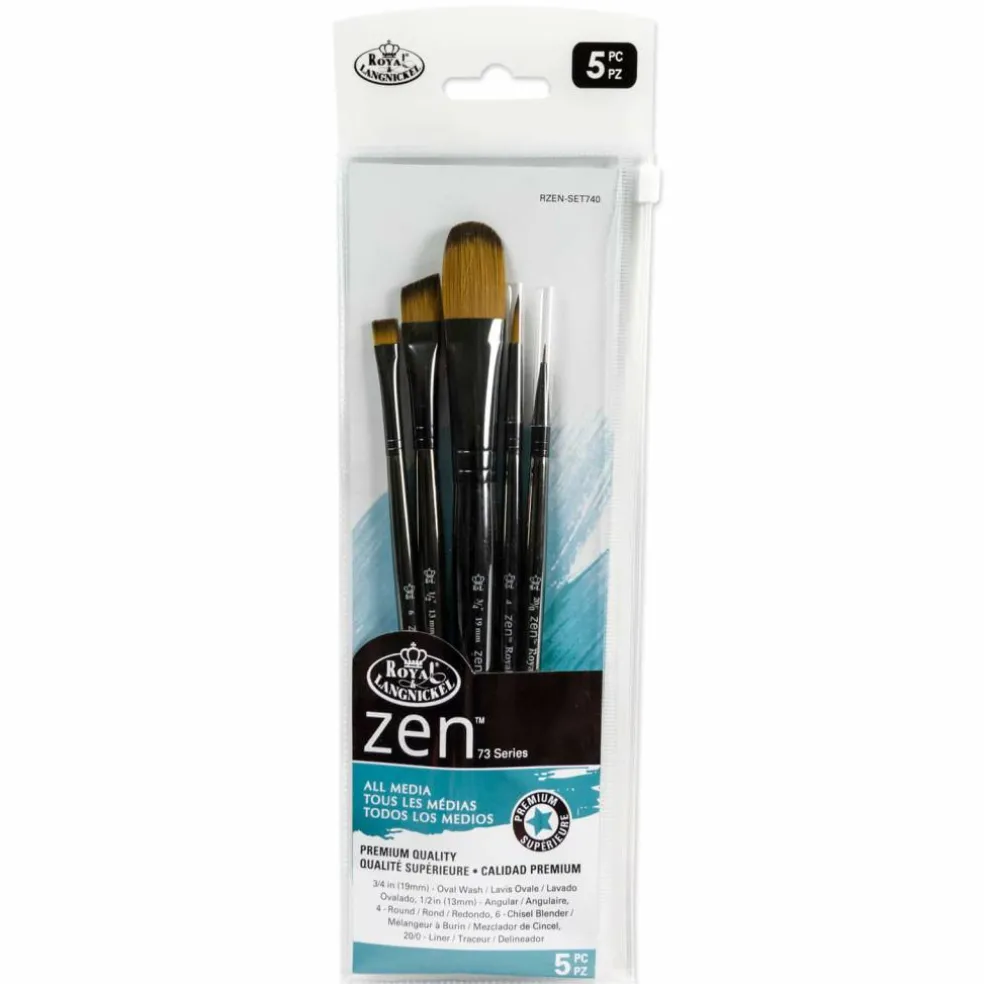 Zen™ Series 73 Premium Brush Set