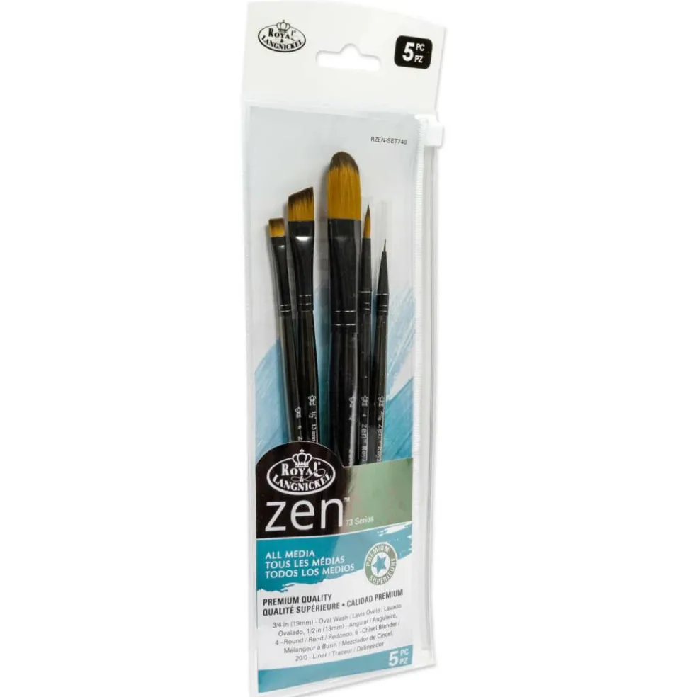 Zen™ Series 73 Premium Brush Set