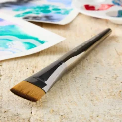 Zen™ Series 73 Short Handle Flat Wash Brush