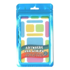 Zen Strips, Anywhere Zen, Bumpy Pastel, 13 Per Set, 6 Sets