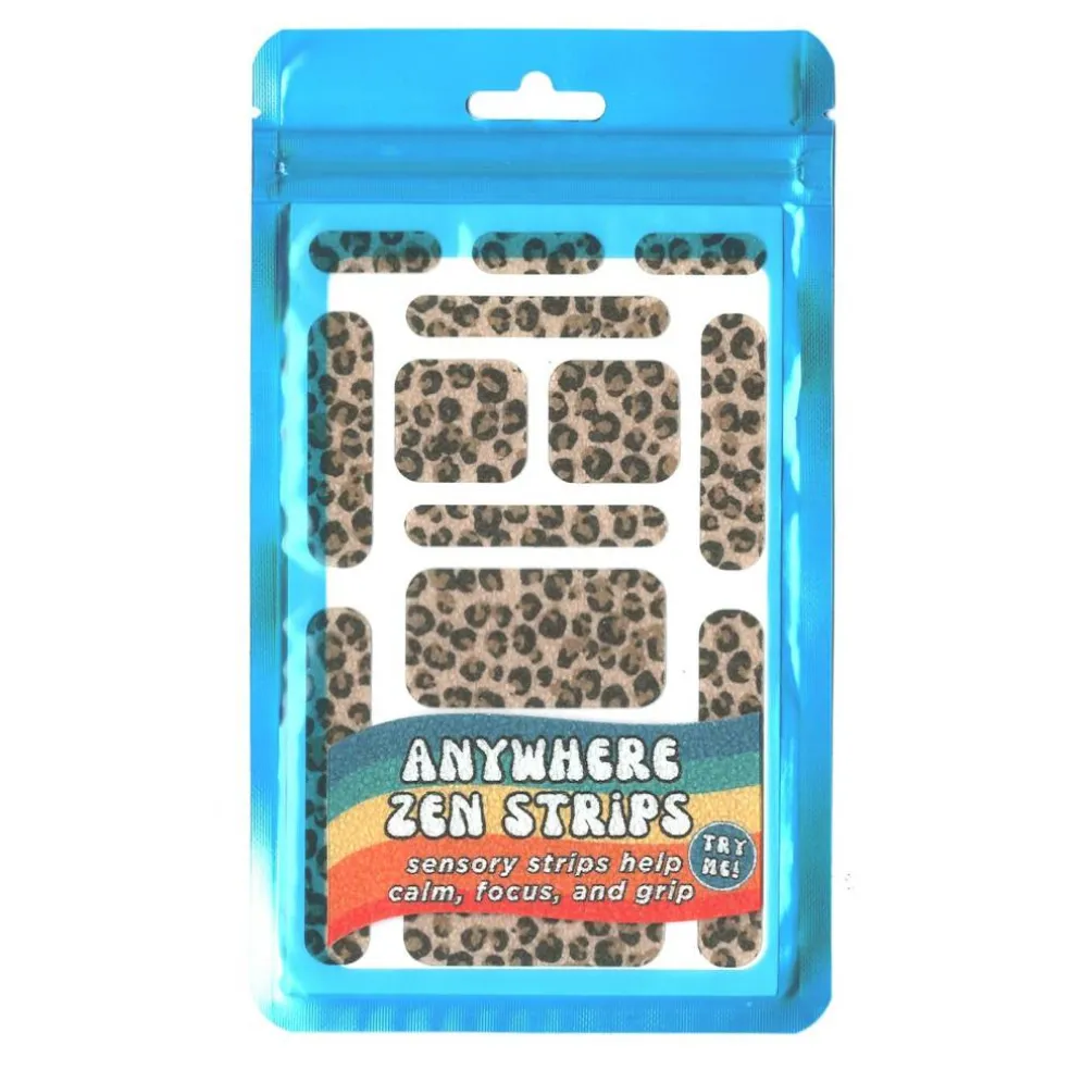 Zen Strips, Anywhere Zen, Sandy Spots, 13 Per Set, 6 Sets