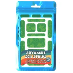 Zen Strips, Anywhere Zen, Sandy Leaves, 13 Per Set, 6 Sets