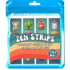 Zen Strips, Bumpy Cuties Set 7, 4 Per Set, 6 Sets