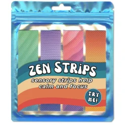 Zen Strips, Bumpy Gradient Set 1, 4 Per Set, 6 Sets
