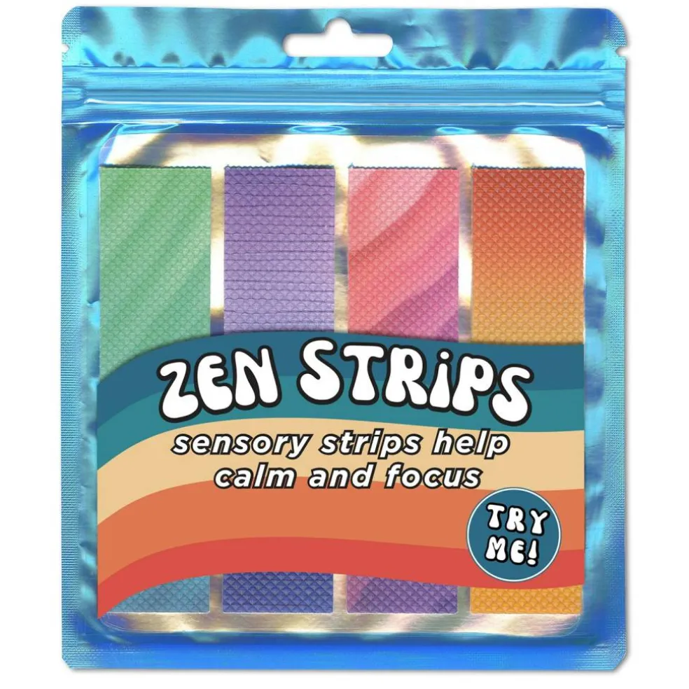 Zen Strips, Bumpy Gradient Set 1, 4 Per Set, 6 Sets