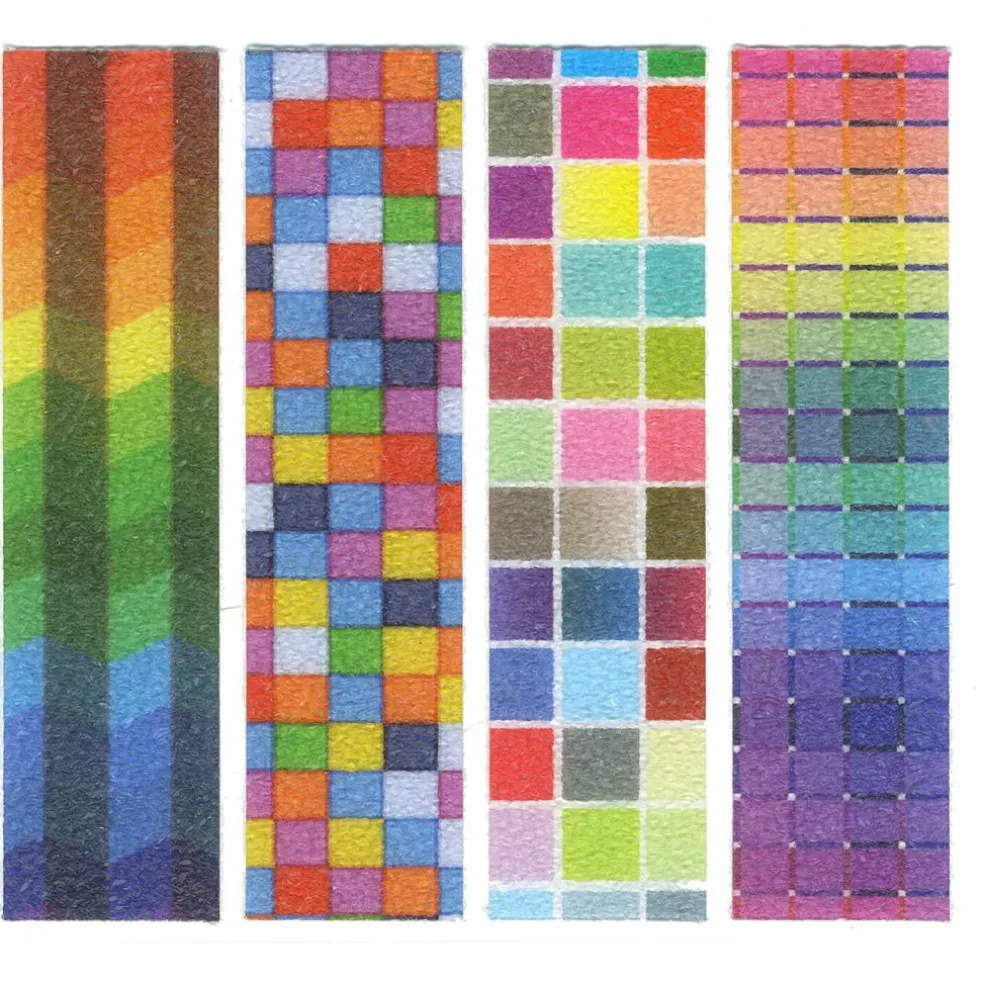 Zen Strips, Sand Brights Set 4, 40 Strips