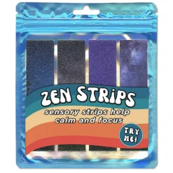Zen Strips, Sand Nature Set 6, 4 Per Set, 6 Sets