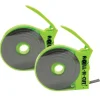 Zeüs 15ft. Magnetic Tape with Self-Cutting Dispenser, 2ct.