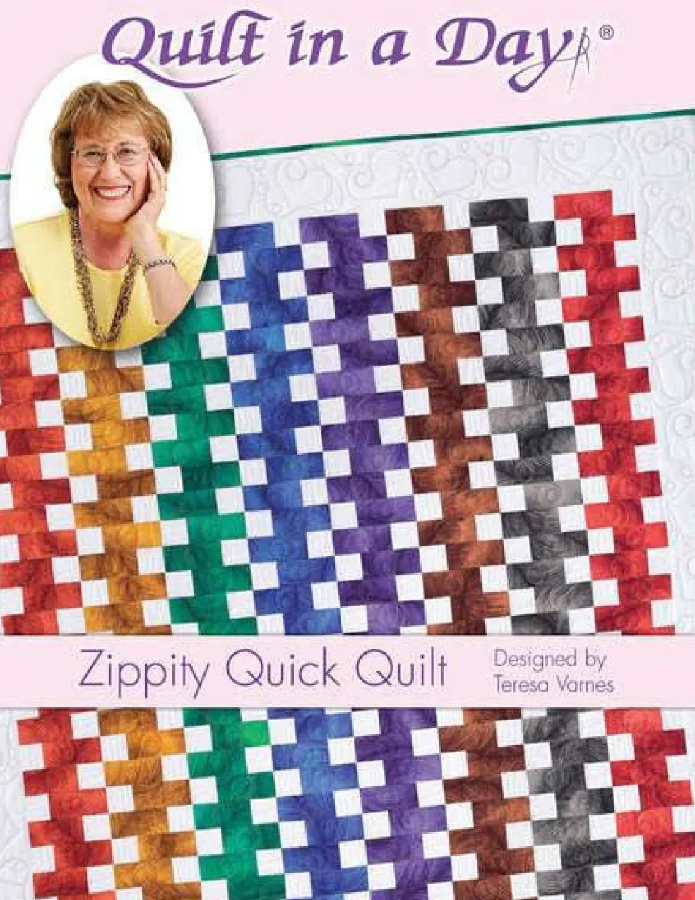 Zippity Quick Quilt: Eleanor Burns Signature Pattern