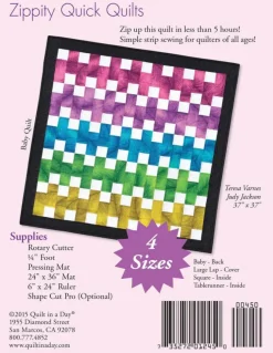 Zippity Quick Quilt: Eleanor Burns Signature Pattern