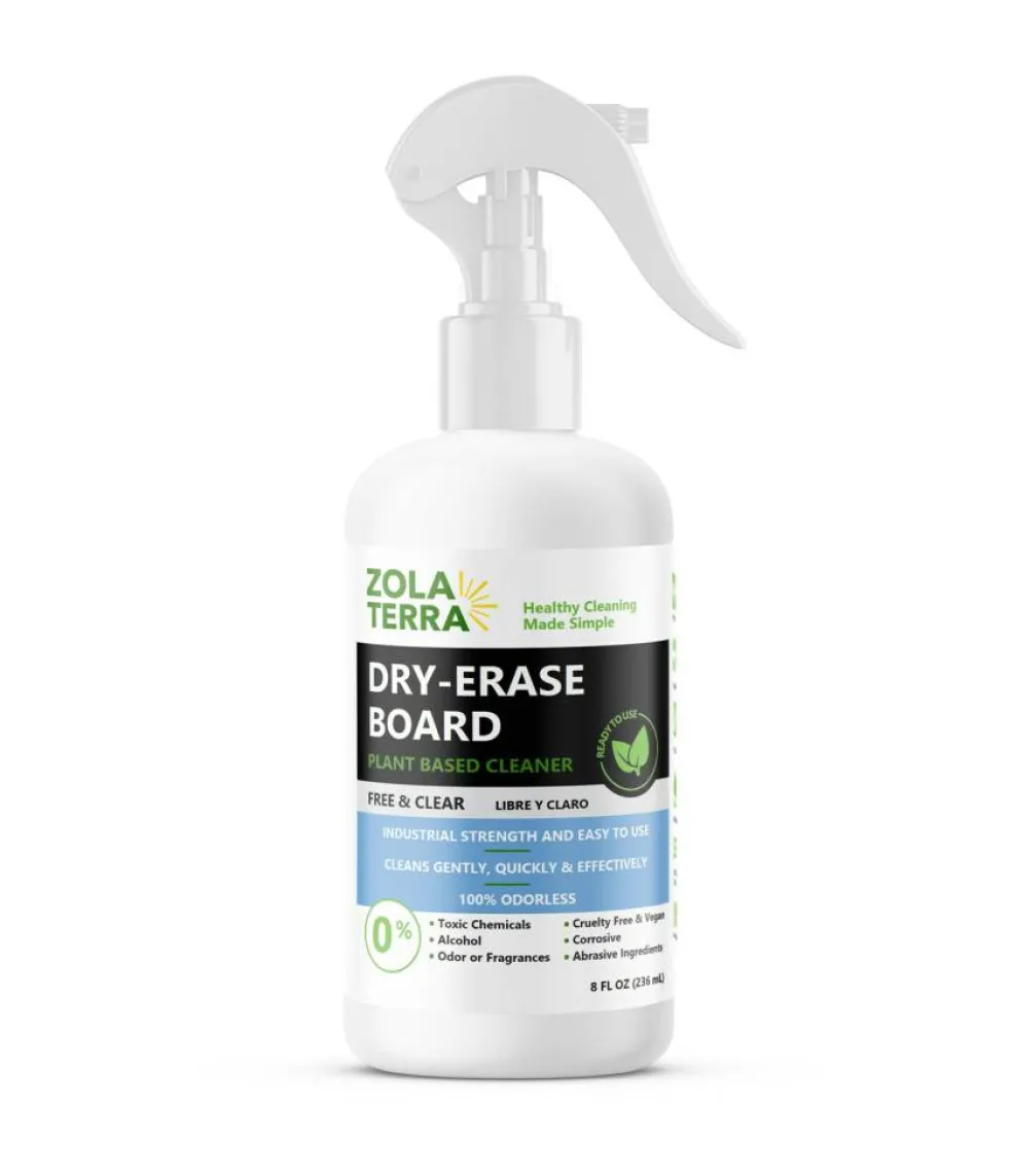 ZolaTerra Dry Erase Board Cleaner