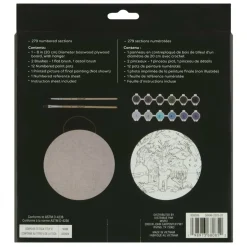 8" Zombie Hand Paint-by-Number Plywood Surface Kit by Artist's Loft®
