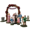 Zombie Wedding Party - Lemax Spooky Town