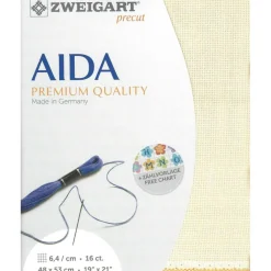 Zweigart® Aida 16 Count Precut Fabric