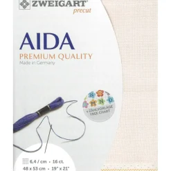 Zweigart® Aida 16 Count Precut Fabric