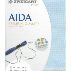 Zweigart® Aida 16 Count Precut Fabric