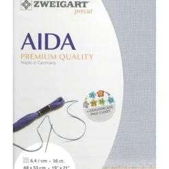 Zweigart® Aida 16 Count Precut Fabric