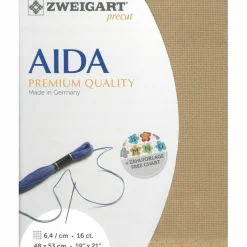 Zweigart® Aida 16 Count Precut Fabric