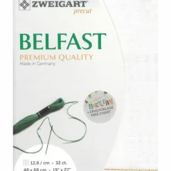 Zweigart® Belfast Fein-Aida 18 Count Pre-Cut Fabric
